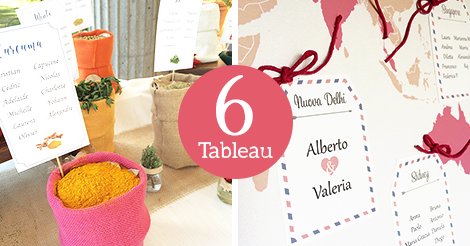6 idee originali per il vostro #tableau de mariage --> bit.ly/6-idee-tableau…