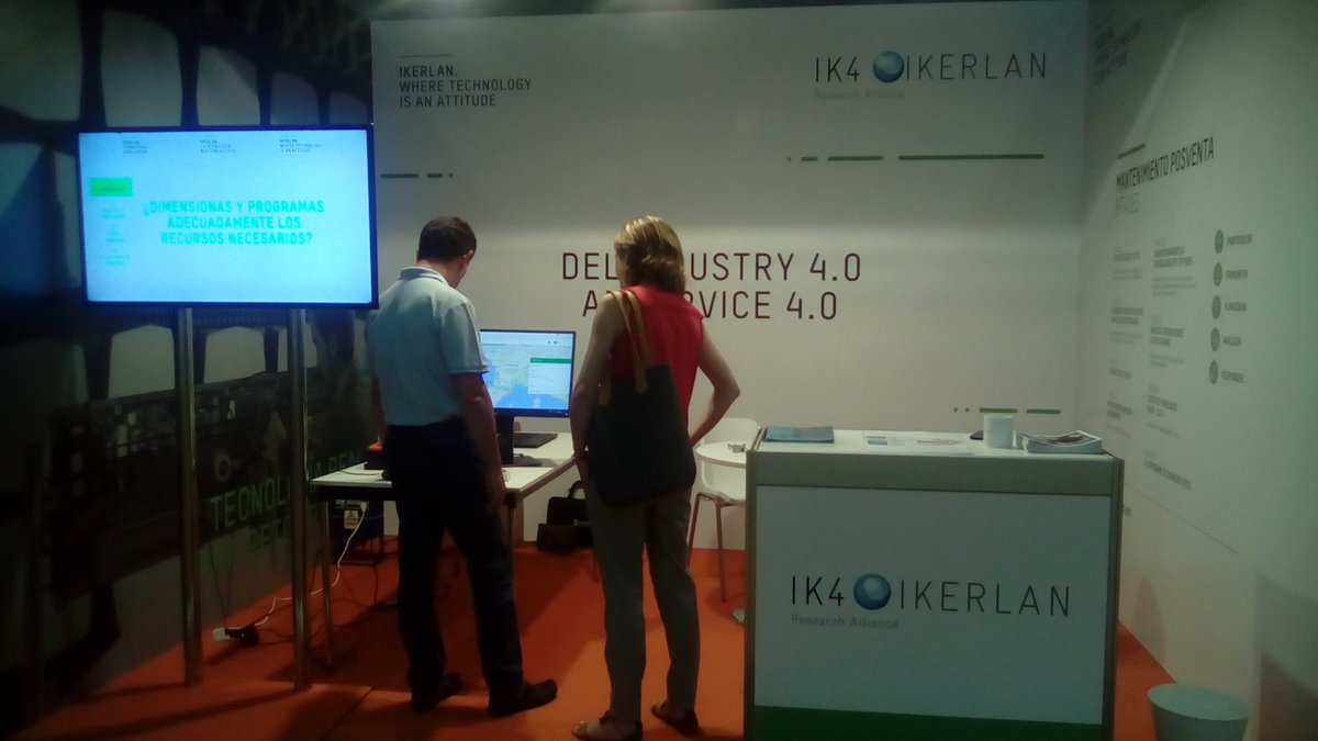 IKERLANofficial's tweet photo. Gaur dugu azken eguna, #Maintenance2017 nahitaezko azoka mantentze industrialaren profesionalentzat. https://t.co/KFGXhnPDKO