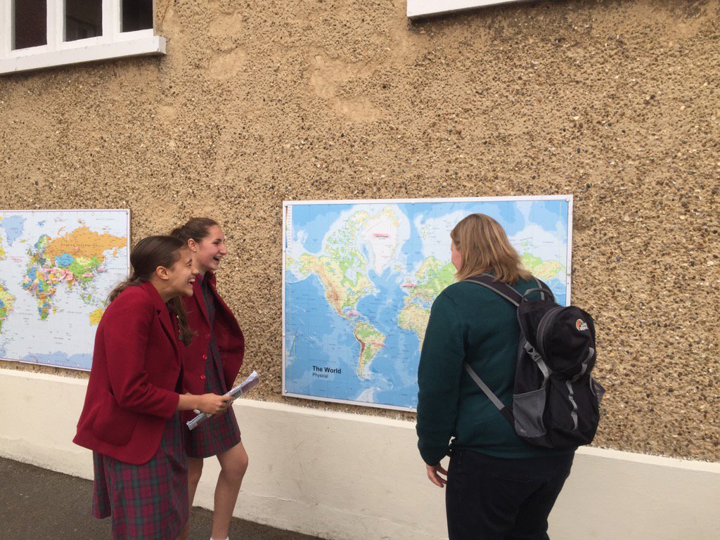 BenEvan87408903's tweet photo. Some last minute #globallocations revision @EdgeGrove for this morning's geography common entrance exam #beprepared https://t.co/qsB87BcuI6
