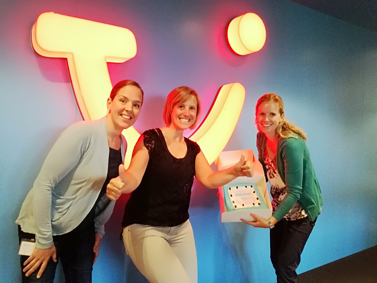RLMBee's tweet photo. #Reiswerk namens het RLT team van #TUI gefeliciteerd met de nieuwe website! https://t.co/2O4VfGOtmk