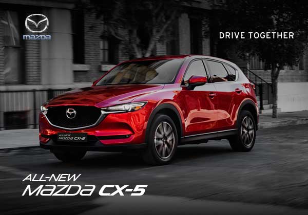 CroydonMazda's tweet photo. Completely redesigned inside and out, the all-new #Mazda CX-5 is rewarding for passengers and drivers alike https://t.co/2yGFE5HpxG https://t.co/o75lKYERkj