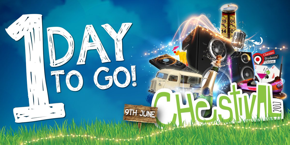 ChesterSU's tweet photo. #Chestival17 TICKETS: https://t.co/sOqRWDhmLL https://t.co/FvcQpbM8HS