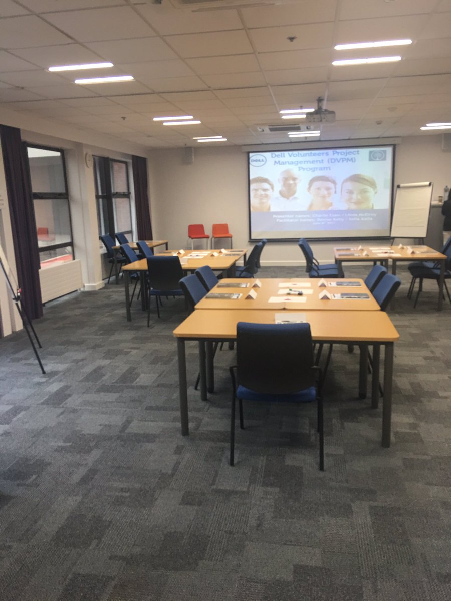PATRigney's tweet photo. @DellIreland in #DELLEMC Cork all set to host the #DELLVPM program here this morning...bring in the students 😀 https://t.co/2KxUCk2AXY