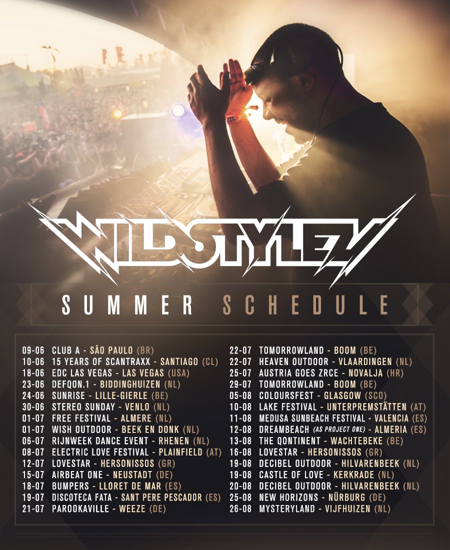 SUMMER SCHEDULE 2017 😎☀️💪