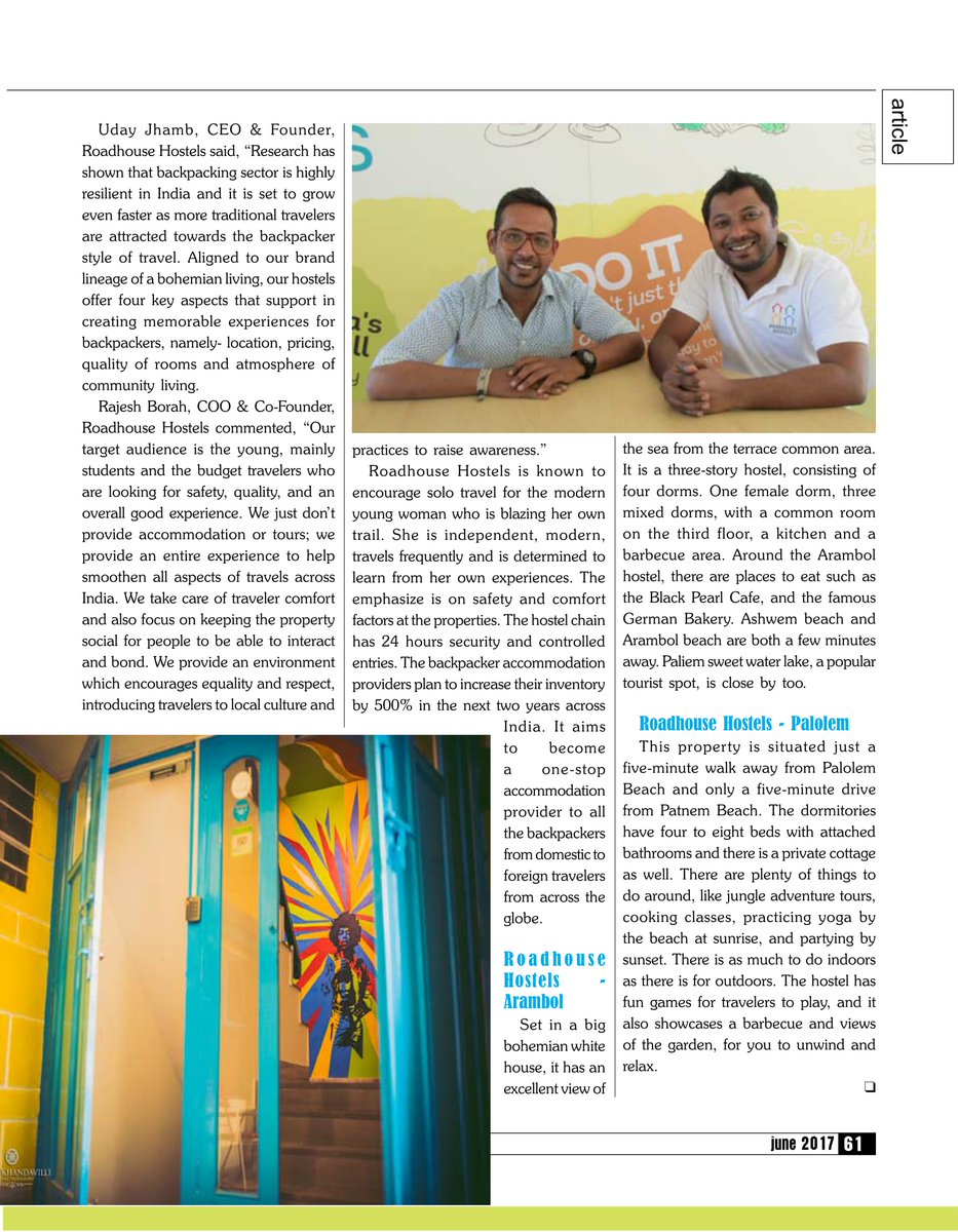 roadhousehostel's tweet photo. Aviation Times had this to say about us. 

#RHH #RoadHouseExperiences #RoadhouseHostels https://t.co/iD3YlWwfO8