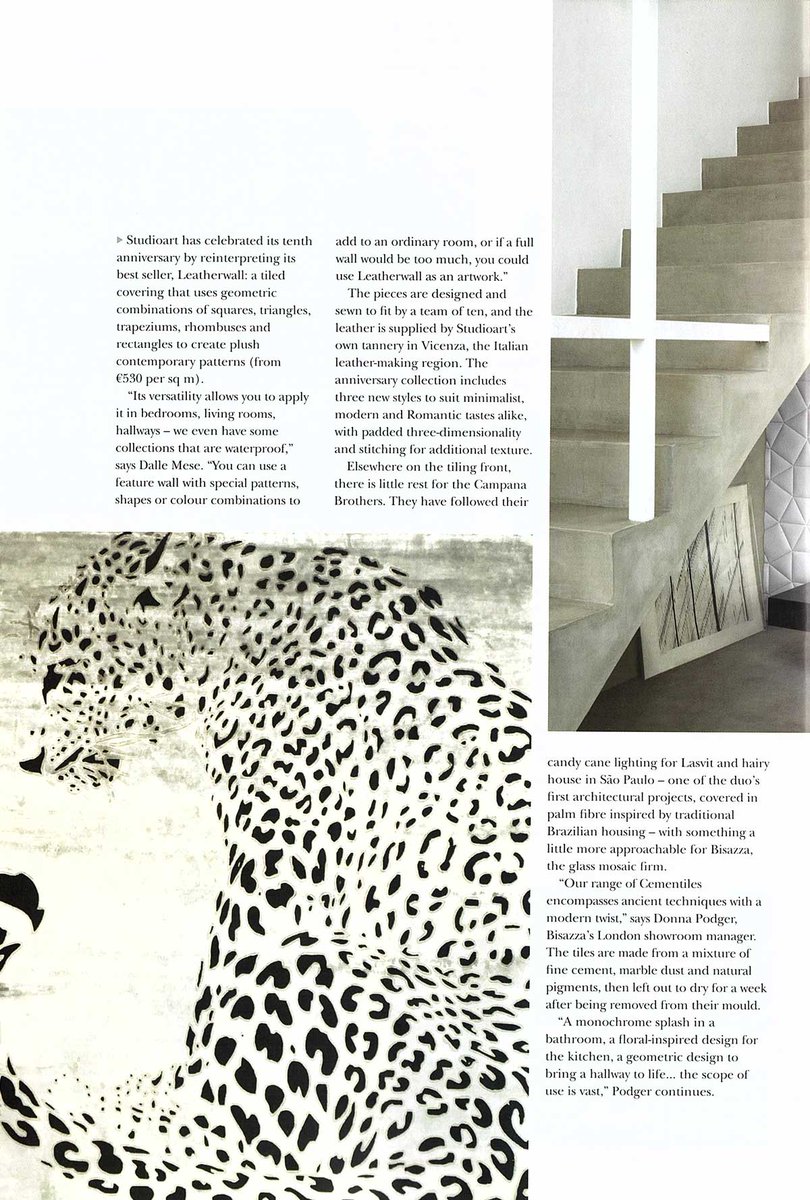 SahraiMilano's tweet photo. @MayfairMagazine - June 2017 | #interiordesign #architecture #editorial #newcollection #hypnotic #london #newflagshipstore https://t.co/bnwtnjXEh6