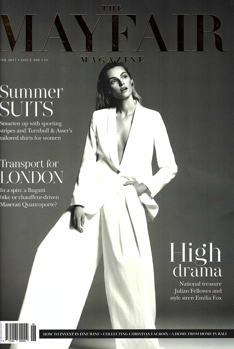 SahraiMilano's tweet photo. @MayfairMagazine - June 2017 | #interiordesign #architecture #editorial #newcollection #hypnotic #london #newflagshipstore https://t.co/bnwtnjXEh6