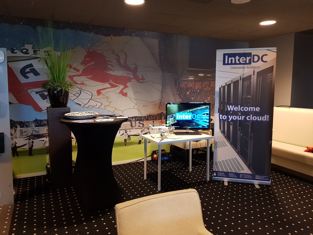 Onze stand bij de <a href="/NDIXbv/">NDIX</a> relatiedag is geopend