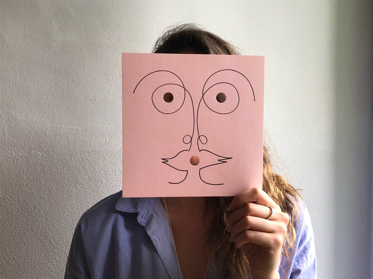 #BrunoMunari, e voi che faccia avete? Alla #KasadeiLibri fino al 19 giugno <a href="/CTRL_magazine/">CTRL Magazine</a> <a href="/GiadaSalonia/">Giada Salonia</a> @LoraGuzz <a href="/OrigamiTwitta/">Origami</a>