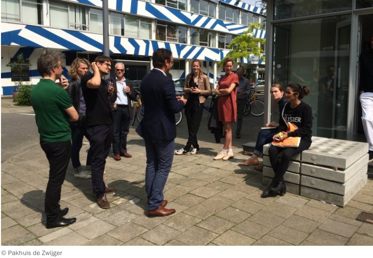 Wednesday June 14th | Exploring the role of the bridge-builder in managing complex urban challenges: dezwijger.nl/programma/brid…