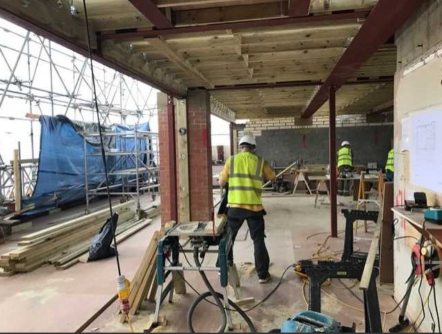 CMC_CharteredQS's tweet photo. Recent state of #building work progress at the #EatonPlace #development project we are QS-ing for #GrosvenorEstate https://t.co/7cFFz5q1lC