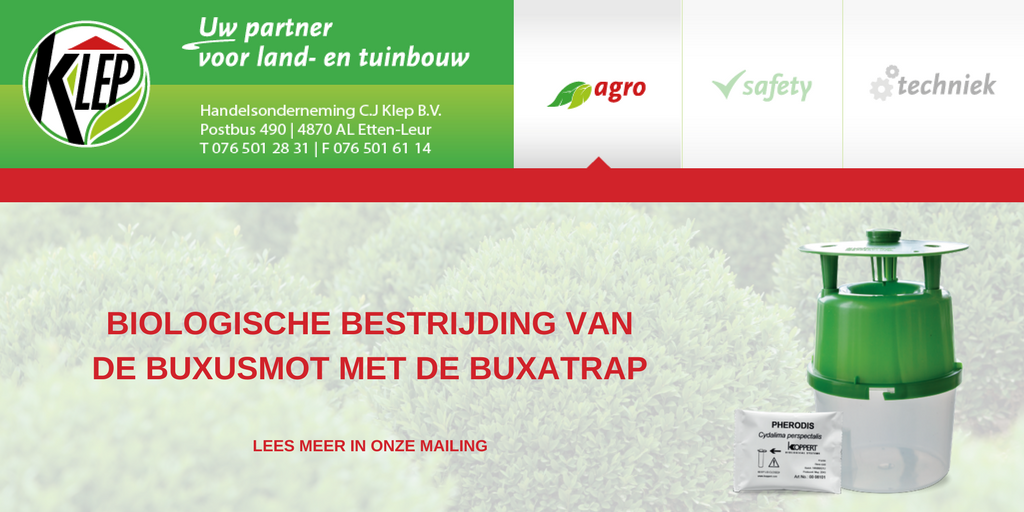 KlepAgro's tweet photo. #BUXUSMOT | Deze kleine vlinder tast de #buxus aan. Hang daarom #BUXatrap op van @KoppertNL icm feromonen. Lees meer https://t.co/4Y2jsGUxc8 https://t.co/Ok7GdrdBEE
