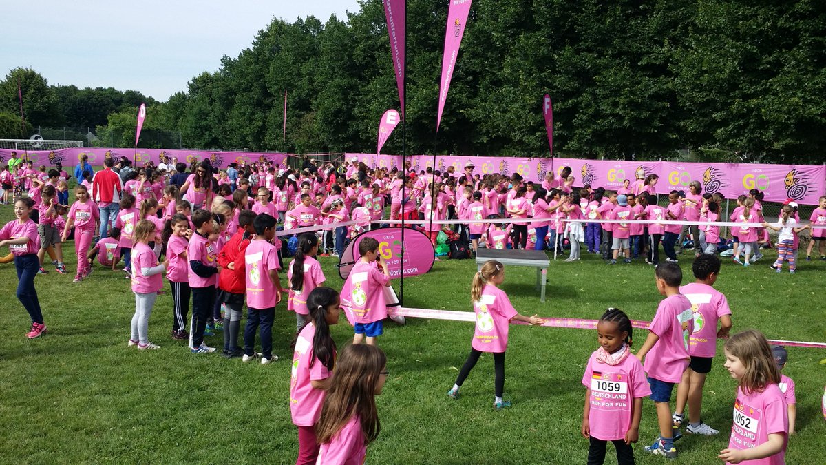 Preparing for #INEOS Go Run For Fun #Frankfurt. #GRFF