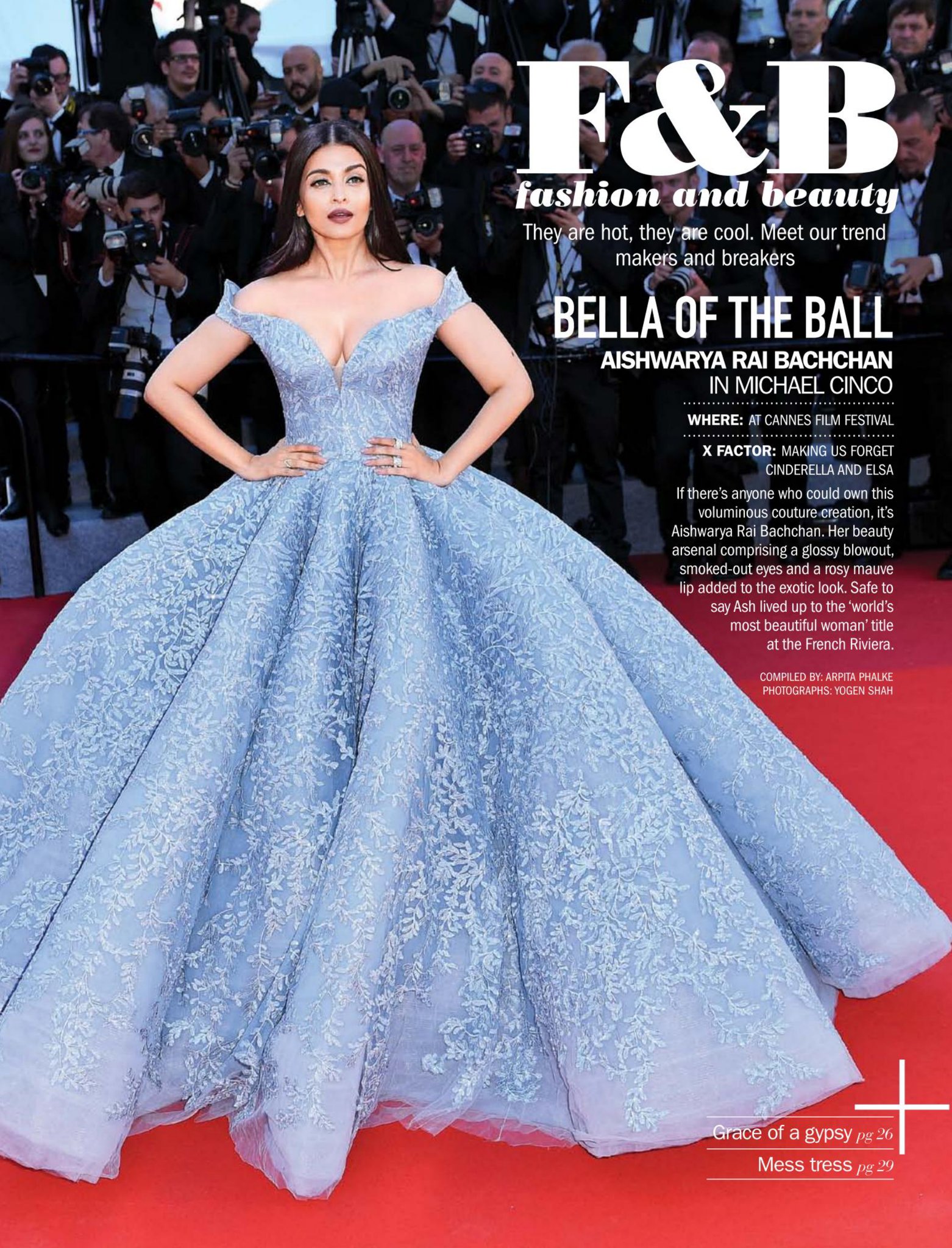 The Aishwarya Rai Look From Cannes Which Matches Your Style Based On Your  Zodiac Sign
