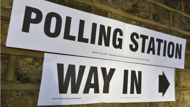 BrookesUnion's tweet photo. It's time to vote! #GE2017 Polling stations are open, so get down to yours before they close at 10pm. https://t.co/GctA5mjnlo