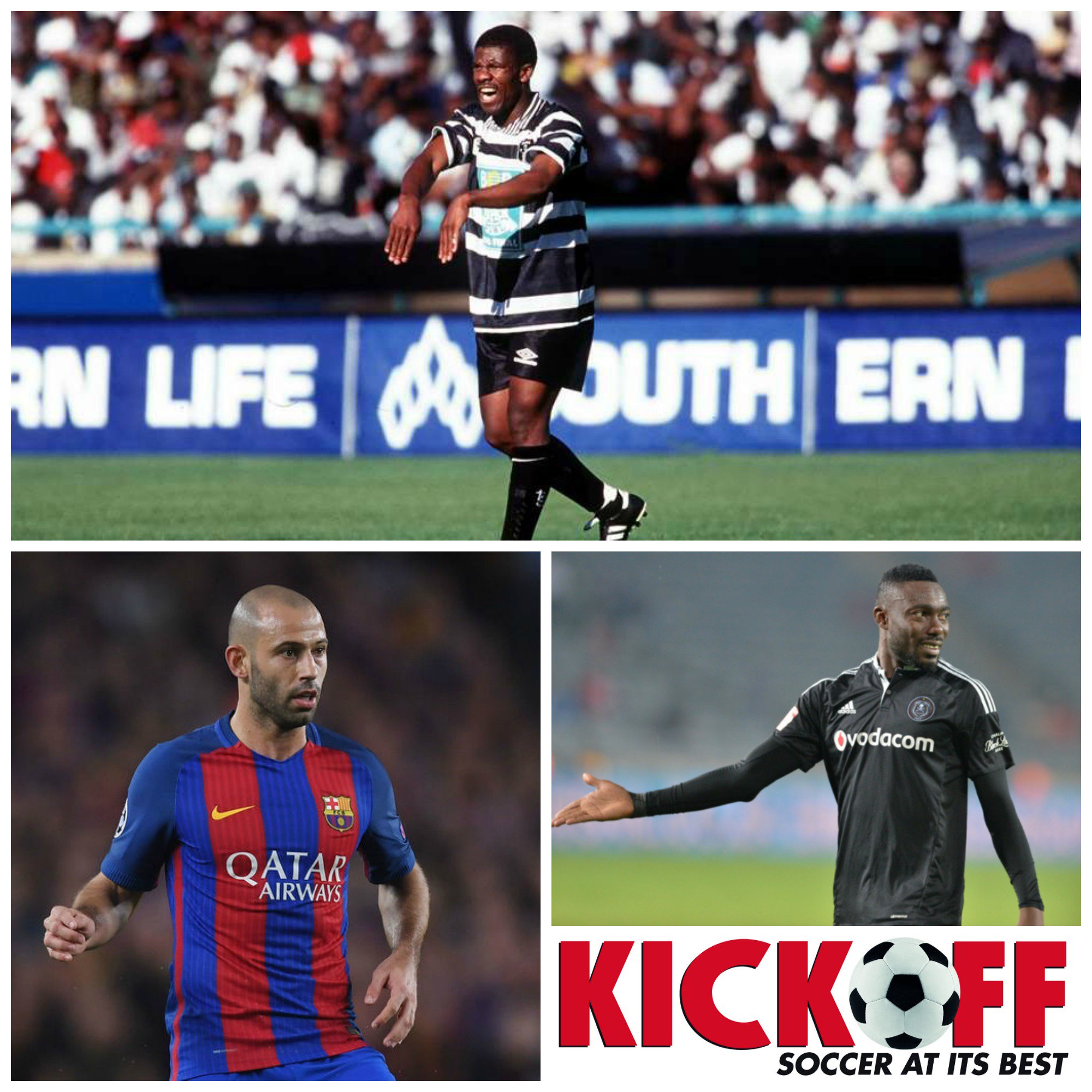 KickOffMagazine: Happy Birthday to these soccer stars Jerry Sikhosana Dove Wome Javier Mascherano  