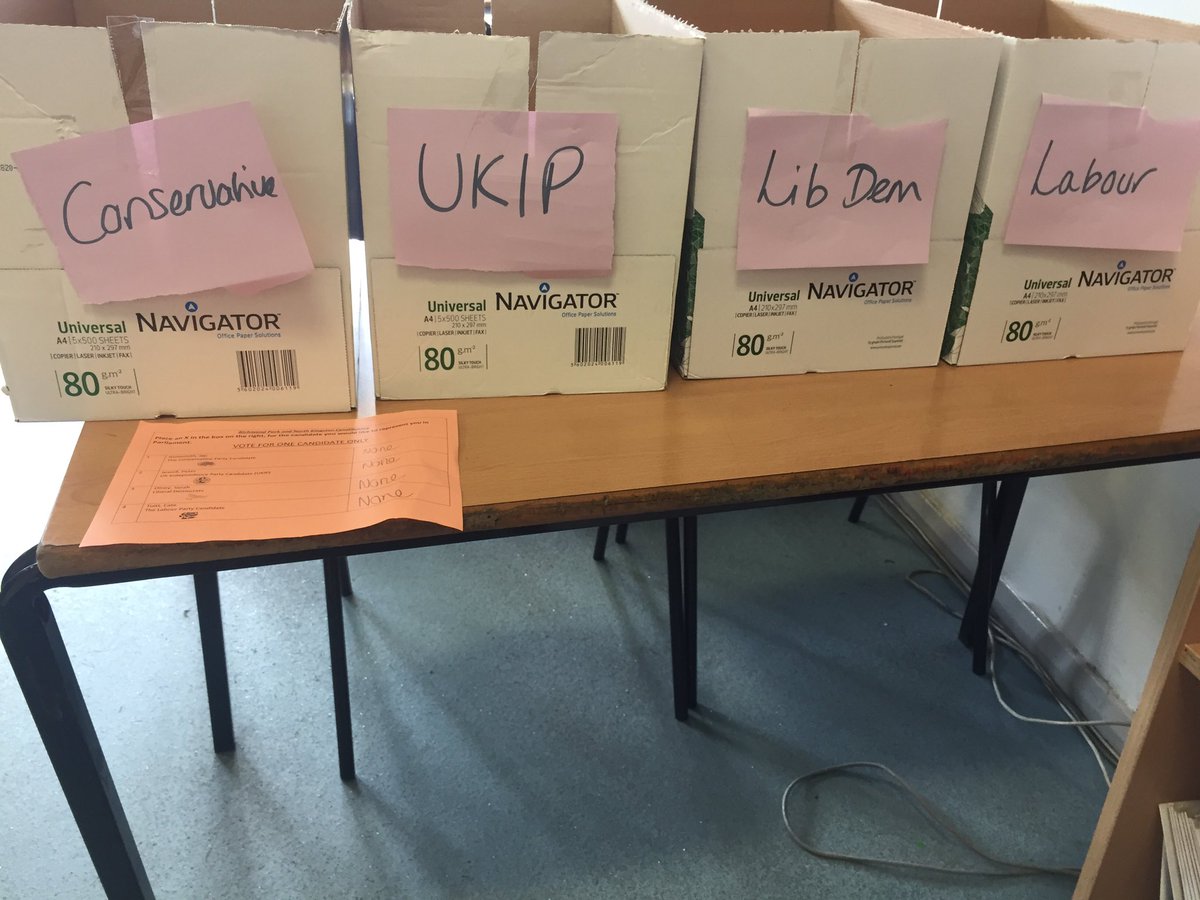 GCHumanities's tweet photo. Our group of volunteer counters are reporting that half of the votes have been counted already!!!! #GCPDW #mockelection https://t.co/JVaYKyqjZE