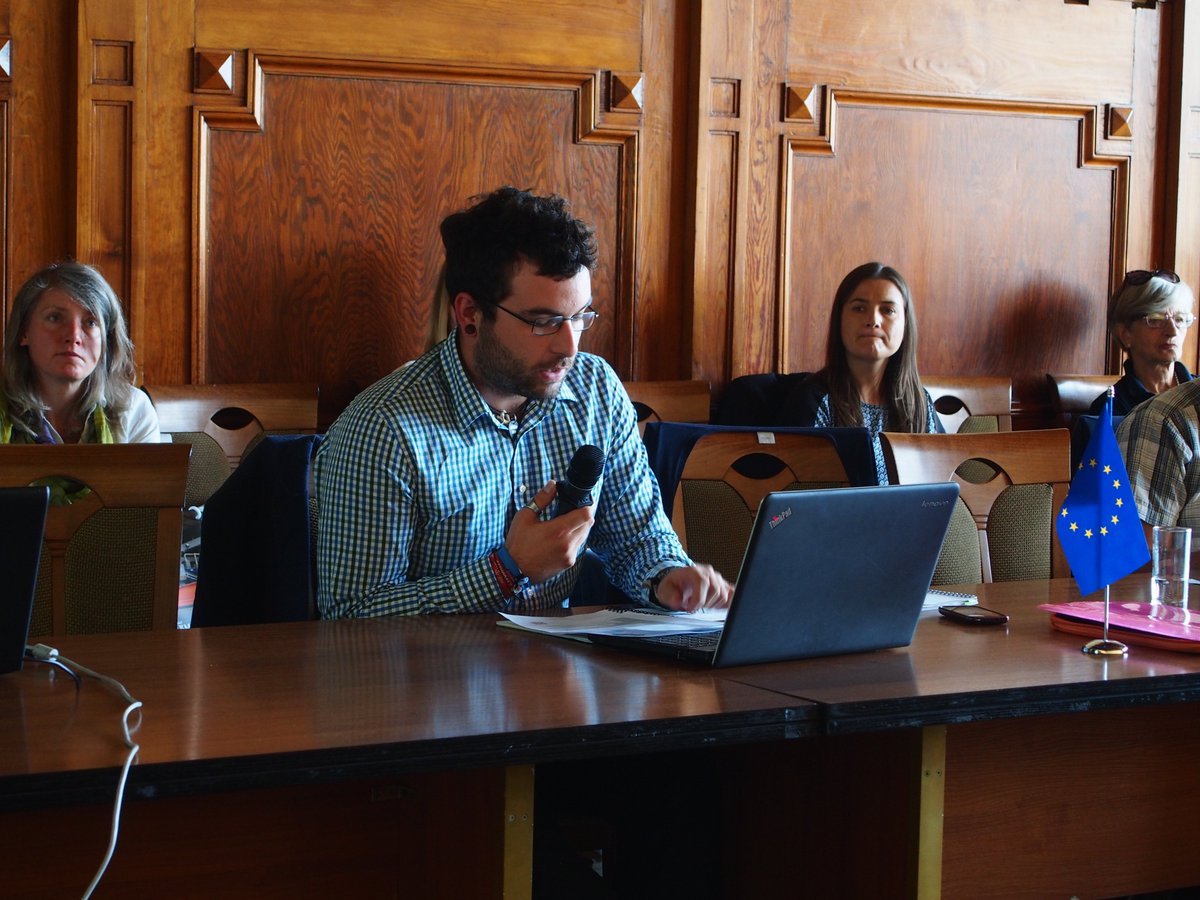 ACRplus's tweet photo. ACR+ also in Krakow moderating the 2nd @intherwaste Thematic Seminar on #SelectiveCollection in Heritage areas hosted by Krakow Municipality https://t.co/LAmGDYgd9v