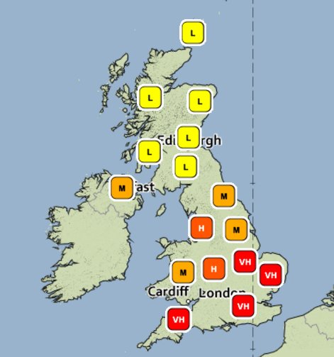 asthmalunguk's tweet photo. Lots of pollen in the air today - take care of your hayfever & asthma with our top tips: https://t.co/4nuxyvMUyT https://t.co/Vl4w6MYJqW