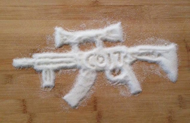 How to make your own "a salt rifle"