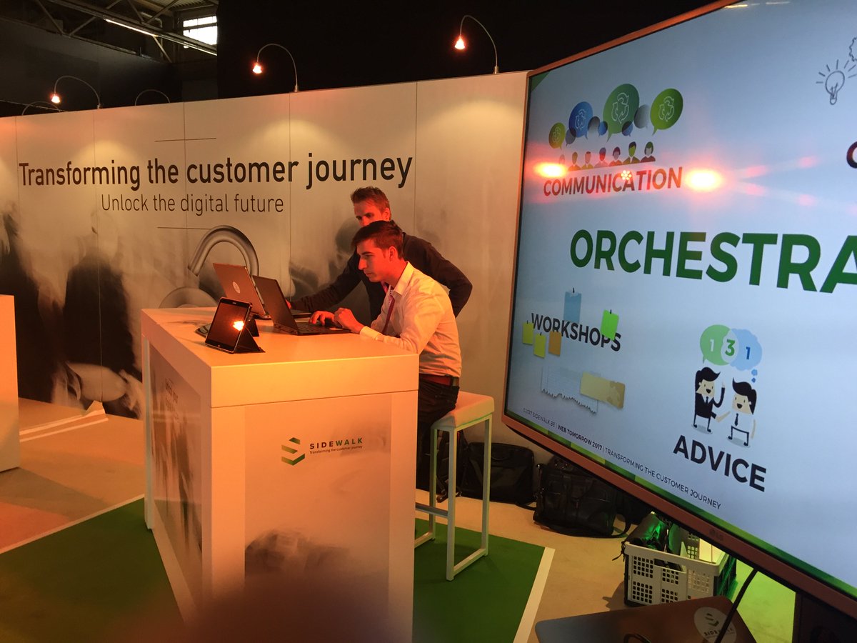 sitecoreheroes's tweet image. Meet our #CustomerJourney experts on #WebTomorrow. Get #sitecore insights &amp;amp; win your Samsung tablet