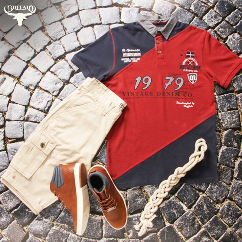 BuffaloForMen's tweet photo. Street casual style. The perfect Sunday look! #OneWithOneself https://t.co/7XZ4vZ1N21