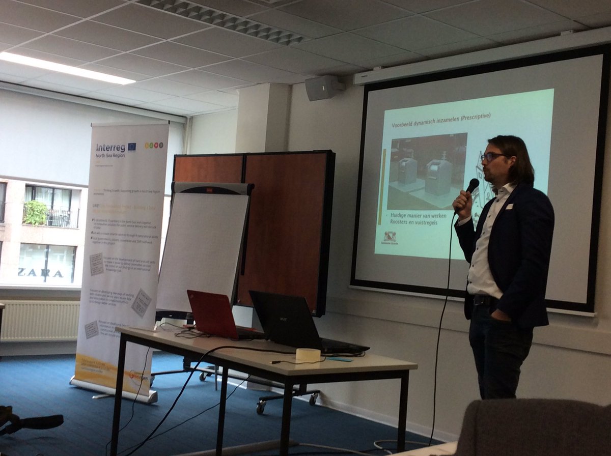 LikeNSRproject's tweet photo. Predictive data analysis requires a multi skills team approach according to #kci2017 @Matthijs_g https://t.co/REQJOAlfhW