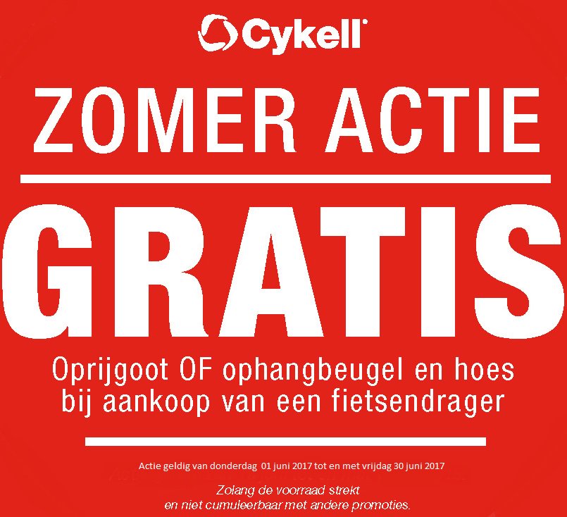 CykellJustClick's tweet photo. Zomeractie! Krijg nu een #gratis oprijgoot bij aankoop van 1 Cykell Just Click #fietsendrager. 
https://t.co/C81b9Z4EQH https://t.co/bIRpeXKZYO