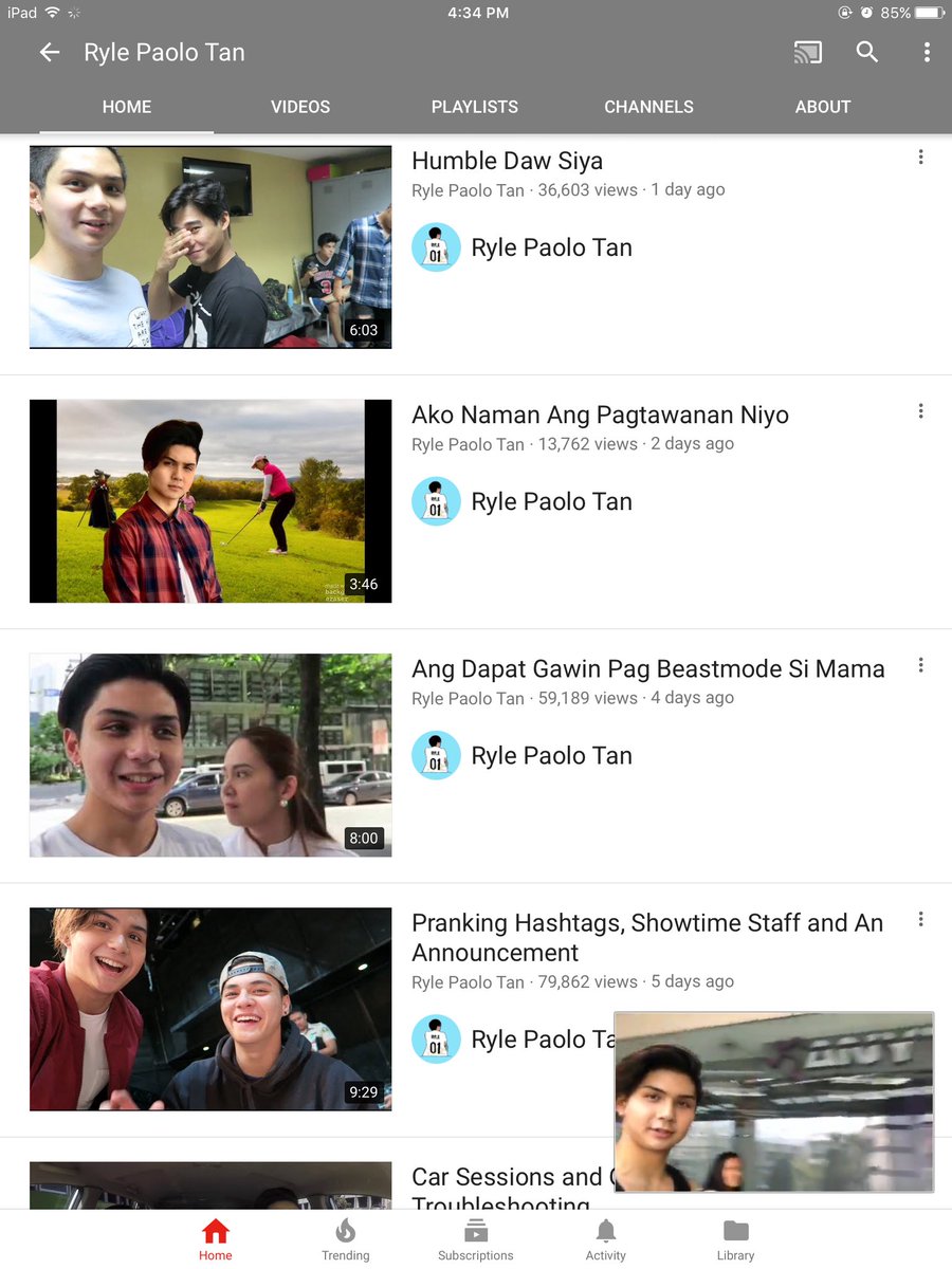 RYLEsterslpc's tweet photo. @HT_Ryle Ill be rewatching your vlogs the whole afternoon 😉☺️ https://t.co/klwI9vu1tk