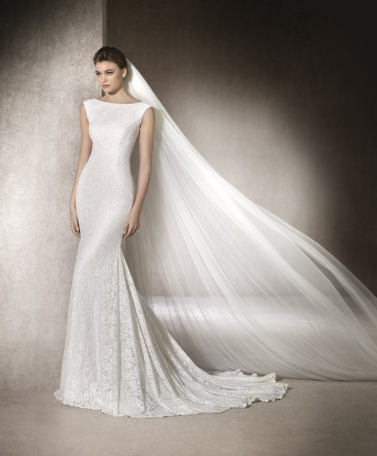 StPatrickBridal's tweet photo. Marvela is our featured dress of the week, confectioned in lace with an open back. #StPatrick2017 beauty. See more: https://t.co/9G5komaSLZ https://t.co/68HJWYdzk5