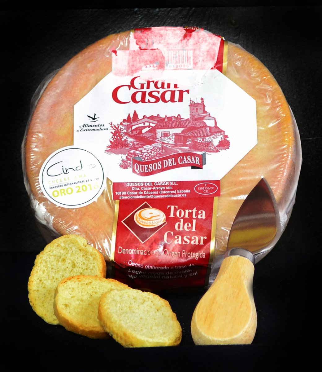 ExtremaduraG's tweet photo. ¿Eres quesero/a?, ¿has probado el queso que se realiza solamente por 6 queserías en el mundo? #estámurico #pastadura #interiorcremoso https://t.co/xVJEjEMnsO