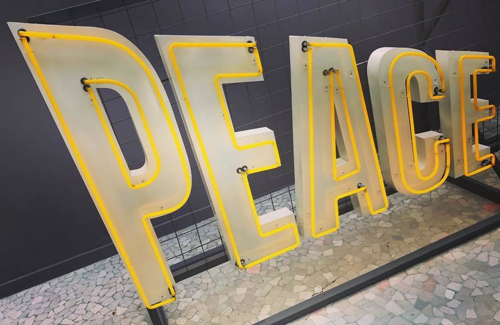 StephenWolf_'s tweet photo. PEACE ON EARTH! (detail), Gyula Várnai, Hungary Pavilion, Venice Biennale, 2017. #fineart #venice #venezia #bienna… https://t.co/tsCorHCUcN https://t.co/92bshXXObX