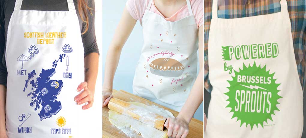 ClassPrinting's tweet image. We make some Lovely Aprons for people too! #aprons #screenprinting