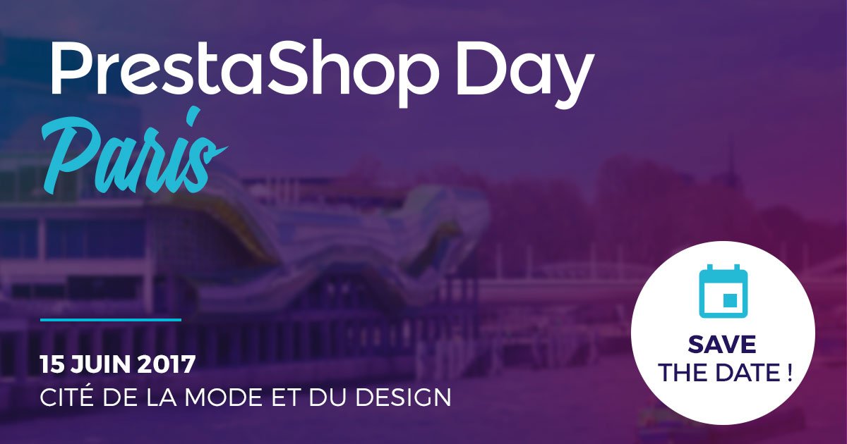 J-7 avant le #PSDayParis ! Le salon #Prestashop. Il reste encore des places à nos ateliers gratuits bit.ly/2r4NWis