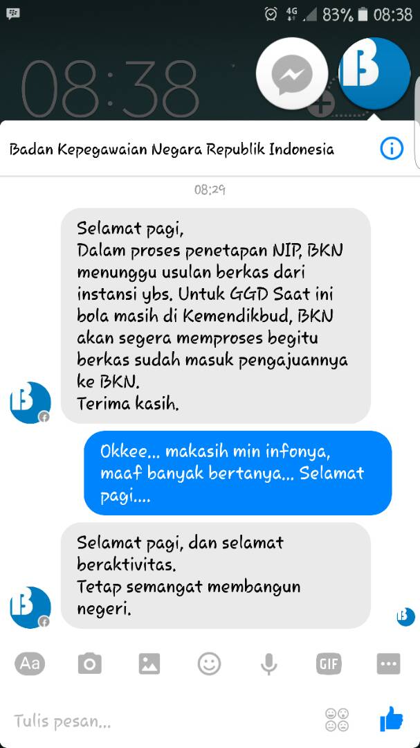 ElLucya's tweet photo. kapan pengumuman GGD 2016 Pak  @muhadjir_ef ?" https://t.co/WA1EGfT2ak