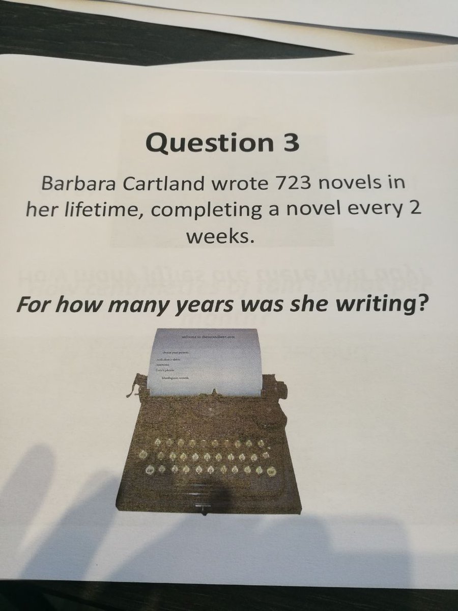TheTouchdown326's tweet photo. Flex you maths brain. Here is answer math question try it out. #TestWeek #NumeracyTest #TMW https://t.co/N4jIwBjMCW