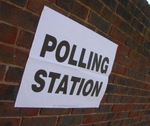 playandthings's tweet photo. #Voting day today. Make your #Voice count and get along and #Vote. #pollingstation open until 10pm. It's yours and your children's #Future https://t.co/Uo9tDzhxyn