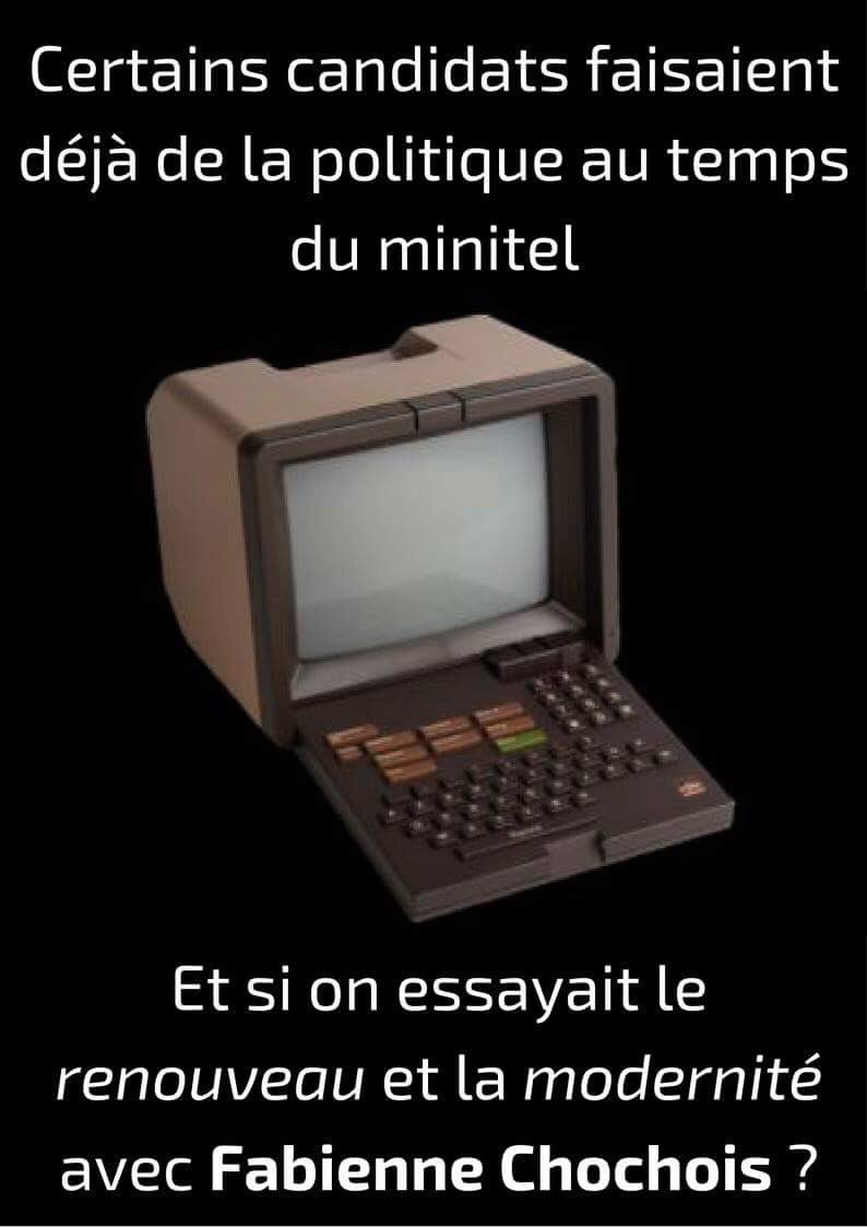 F_Chochois's tweet photo. Le recyclage, c'est bon pour les déchets, pas les politiques. Dimanche, faisons le choix du renouveau et de la modernité ! https://t.co/wINLrM9BnX