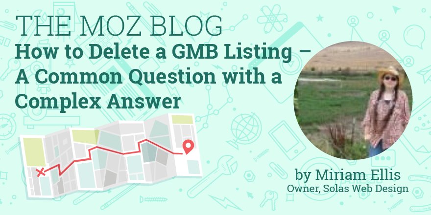ktymochko's tweet photo. How to Delete a Google My Business Listing. #SEO #GMB #Google #PageSearch https://t.co/IaxH42go4u https://t.co/FTDQYJ5ojb