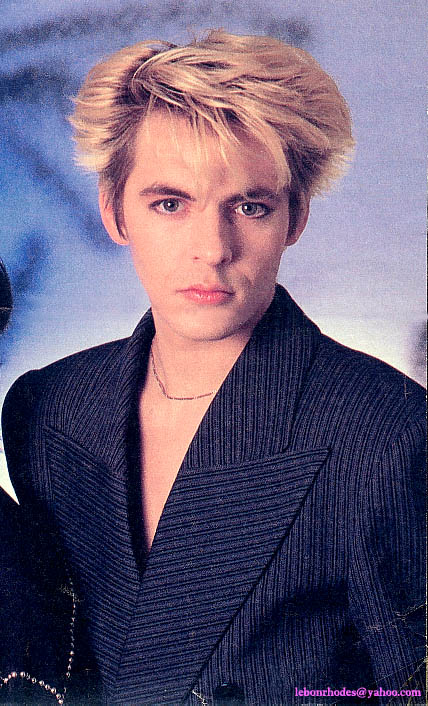 Happy Birthday Nick Rhodes. My hair hero and inspiration for 35 years.... 