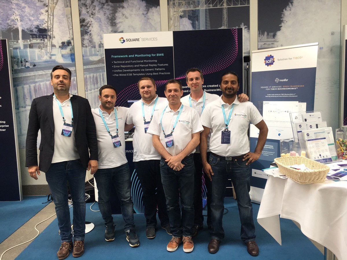SqITServices's tweet photo. #TIBCONOW : Our expert team is always ready to discuss about your future. #VR demonstration on our solution is ready! #sqits #virtualReality https://t.co/QoRrPDm3jr