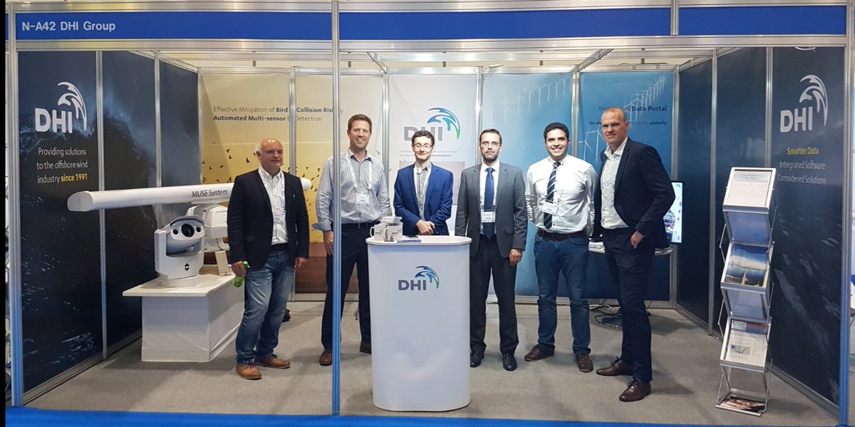 dhigroup's tweet photo. DHI is at #offshorewind2017. Come see us at booth N-A42 and find out about the work we do in #offshorewind! https://t.co/OOqxWgsvI2