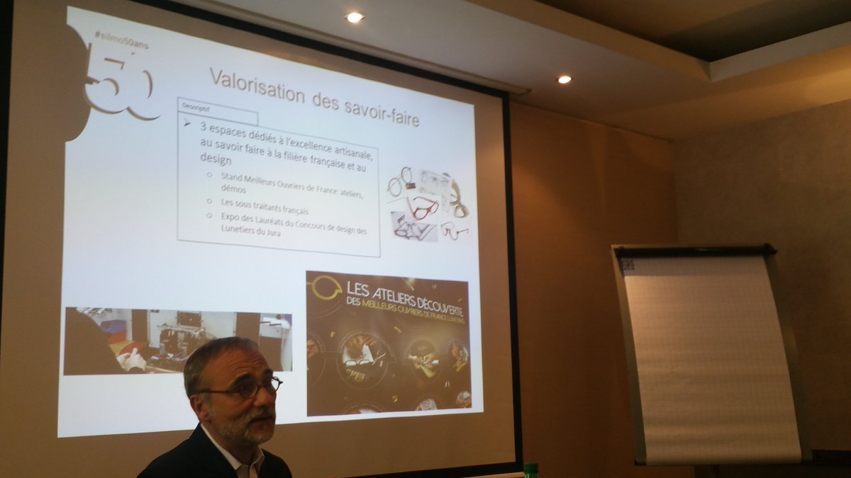 GIFO_officiel's tweet photo. 3 espaces pour valoriser le savoir-faire de l'industrie lunetière française lors du prochain salon @silmoparis  #silmo50ans @societeMOF https://t.co/qu2FYIh5eo