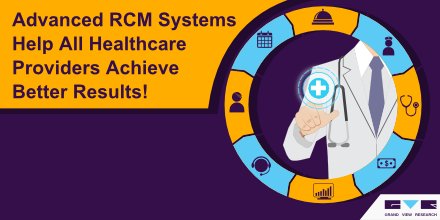 GrandViewInc's tweet image. #RCMSystem Integration with Other Healthcare IT Solutions,e.g. practice management,may fuel the global market. Read@ goo.gl/eAS9sb