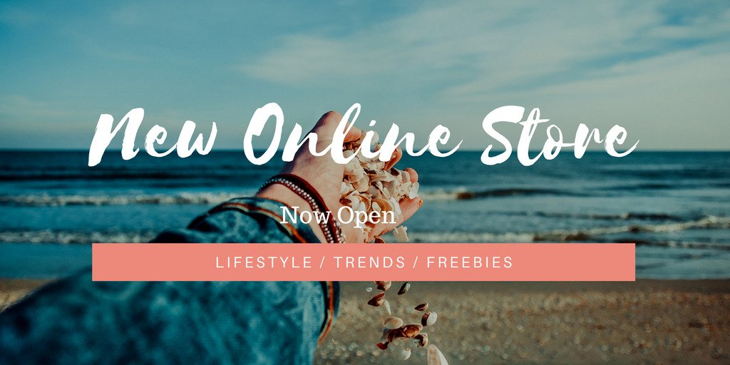 PMordial's tweet photo. New Store now Open!! Lifestyle / Trends / Freebies!.
#freebies #trends #new #ThatChickYouLike #fashion #fbloggers #fashionbloggers #trending https://t.co/b4lG9bIBQG