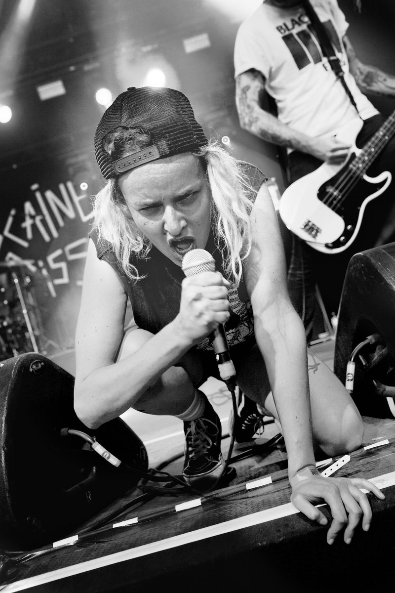 dourfestival's tweet photo. #tbt Cocaine Piss at #dour2016 🤘
Don't miss them at #dour2017, friday July 14th at Le Labo!
📷 Romain S. Donadio https://t.co/iHYtqsTFh2