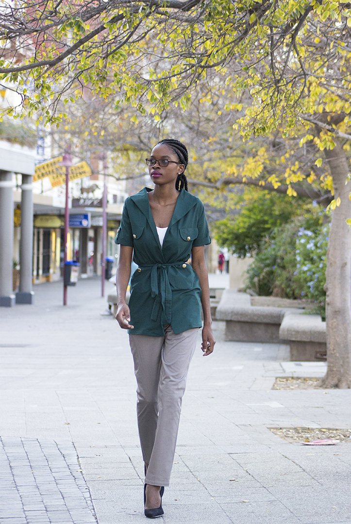 My_Republik's tweet photo. #TBT to the ladies Military jacket! How would you wear it? Show us using #CitizenStyle โก๐ https://t.co/4NEn2gG2XS
