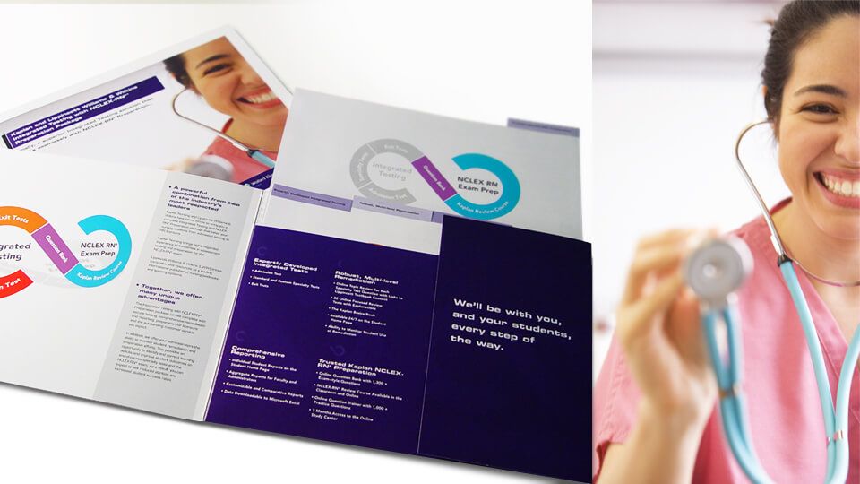 iperdesign's tweet photo. #TBT to the collateral & packaging designed for @KaplanNews in 2007 #iperdesign #wheredigitalmeetsbeautiful #brand #design #collateral #logo https://t.co/3fFu1vCv08
