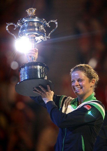 Happy 34th birthday to the former world No.1, three-time US Open and Australian Open winner Kim Clijsters. 