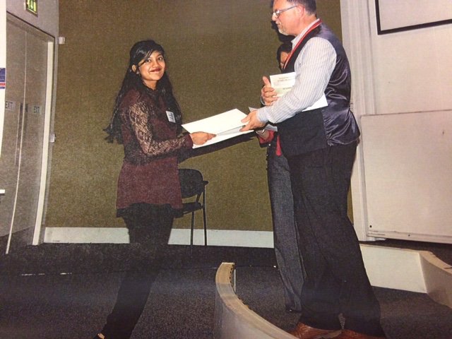 Divya Sukumar wins <a href="/warwickuni/">University of Warwick</a> 3 Minute Thesis final talking (fast) about her research on police interviews!
 cc <a href="/3MT_official/">Three Minute Thesis</a> <a href="/WarwickCOPR/">WarwickCOPR</a>